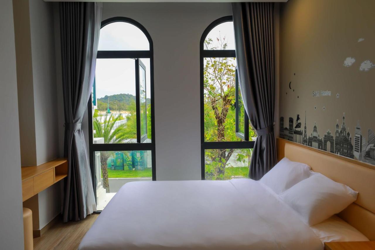 The Sol House Hotel Phu Quoc Exterior photo